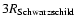 $ 3R_{\rm Schwarzschild}$