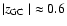 $\vert\mbox{$\space z_{\rm GC}$ }\vert\approx0.6$