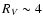 $R_V\sim4$
