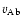 $v_{\rm Ab}$