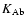 $K_{\rm Ab}$