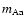 $m_{\rm Aa}$