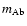$m_{\rm Ab}$