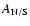 $A_{\rm N/S}$