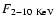 $F_{2-10~{\rm KeV}}$