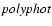 $\it polyphot$