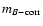 $m_{B{\rm -corr}}$