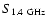 $S_{1.4~{\rm {GHz}}}$