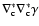 $\nabla^*_{\rm
c}\nabla^*_{\rm c}\gamma$
