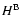 $H^{\rm B}$