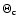 $\Theta_{\rm c}$