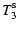 $\displaystyle T_3^{\rm s}$