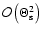 ${\cal
O}\left(\Theta_{\rm s}^2\right)$