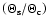$\left(\Theta_{\rm s}/\Theta_{\rm c}\right)$