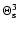 $\Theta_{\rm s}^3$