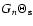 $G_n\Theta_{\rm s}$