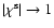 $\vert\chi^{\rm s}\vert \to 1$