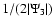 $1/(2\vert\Psi_3\vert)$