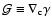${\cal G}\equiv\nabla_{\rm c}\gamma$