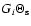 $G_i\Theta _{\rm s}$