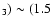 $_3) \sim (1.5$