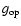 $g_{\rm op}$