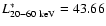 $L^*_{20-60~{\rm keV}}=43.66$