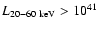 $L_{20-60~{\rm keV}}>10^{41}$