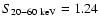 $S_{20-60~{\rm keV}} = 1.24$
