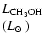 $\textstyle \parbox{12mm}{%
\par $L_{{\rm CH}_{3}{\rm OH}}$\\ ($L_{\odot}$ )}$