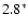$2.8^{\ast}$