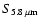 $S_{5.8\,\mu {\rm m}}$
