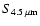 $S_{4.5\,\mu {\rm m}}$