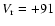 $V_{\rm r} = +91$