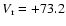 $V_{\rm r} = +73.2$