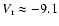 $V_{\rm r} \approx -9.1$