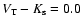 $V_{\rm T}-K_{\rm s} = 0.0$