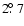 $2{\hbox{$.\!\!^\circ$ }}7$