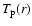 $ T_{\rm p}(r)$