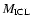 $M_{\rm ICL}$
