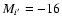 $M_{i^{\prime}}=-16$