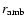$r_{\rm amb}$