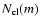 $N_{\rm cl}(m)$