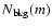 $N_{\rm bkg}(m)$