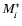 $M_{i}^{\ast}$