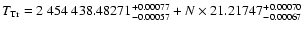 $T_{\rm Tr} = 2~454~438.48271^{+0.00077}_{-0.00057} + N \times 21.21747^{+0.00070}_{-0.00067}$