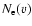 $N_{\rm e}(v)$