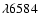 $\lambda6584$