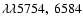 $\lambda\lambda5754,~6584$