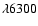 $\lambda 6300$